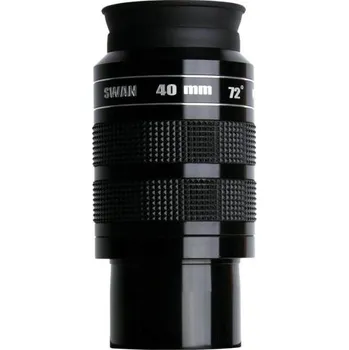 Hvězdářský dalekohled Okulár William Optics SWAN 40mm 72° 2″