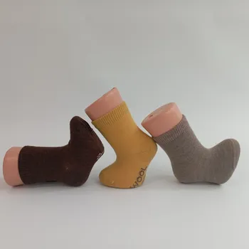 TREPON MERINO dětské ponožky VLNKA Barva: Šedá, Velikost: 29-32