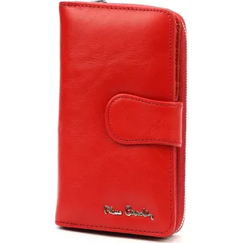 Módní doplněk Dámská kožená peněženka Pierre Cardin červená KZ2254340