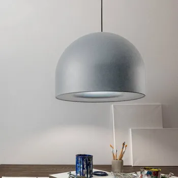 PR Home Norp závěsné světlo Ø 40 cm šedá 1 x 25 W - Doprava zdarma