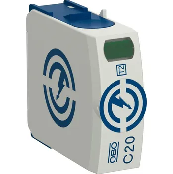 Přepěťová ochrana OBO BETTERMANN Vrchní díl C20 typ C20-0-255 5095600