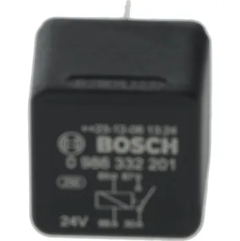 Relé, pracovní proud BOSCH 0 986 332 201