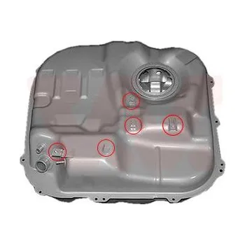 Palivová nádrž Palivová nádrž VAN WEZEL 8353082