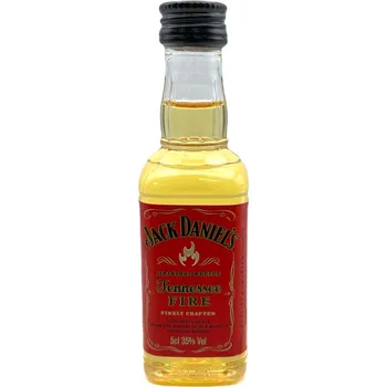 Whisky Jack Daniels Fire MINI 35% 0,05l (holá láhev)