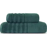 DARRÉ Ručníky a osušky CASA COLORATA - tmavě petrolejová Velikost: osuška 70 x 140