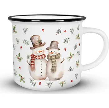 DARRÉ Hrneček Vánoční sněhuláci 236 ml