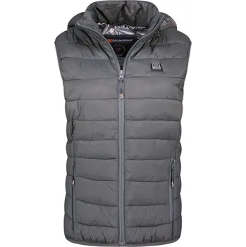 Dámská vesta GEOGRAPHICAL NORWAY vesta dámská VARMUP LADY topné vlákna XXL tmavě šedá