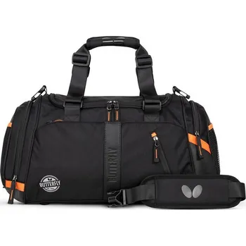 Stolní tenis Doplněk BUTTERFLY Kashiwa Midi taška černá 57 x 26 x 28 cm