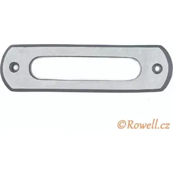 Nábytkové kování J3 Jmenovka stříbro