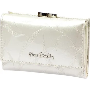 Peněženka Pierre Cardin 02 LEAF 117 - krémová