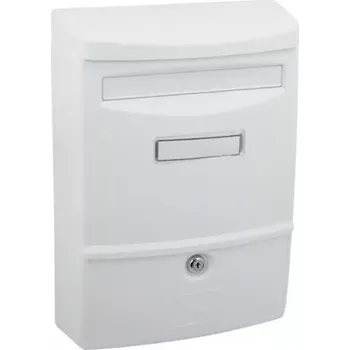 Poštovní schránka 40455 - Poštovní schránka ABS-2 BÍLÁ