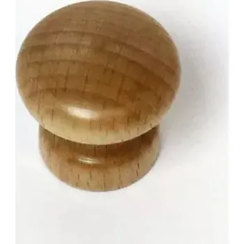 Nábytkové kování 47007 úchytka buk lakovaná 30x29mm