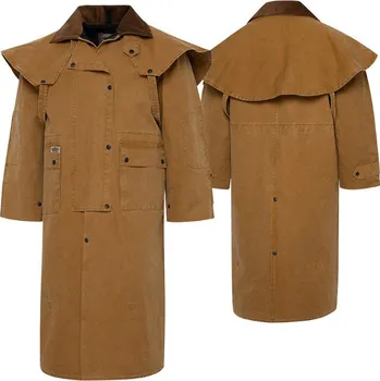 Stars & Stripes Kabát westernový Gold Field Stars & Stripes, pánský, hnědý XXL