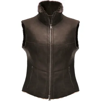 Dámská vesta Werner Christ Horse Vesta Kimberly Werner Christ Horse, dámská, tmavě hnědá 38