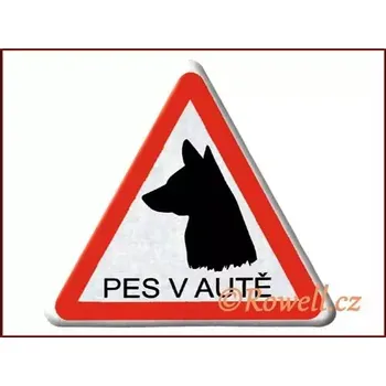 Dveřní kování NV 'Pes' -stříbrná