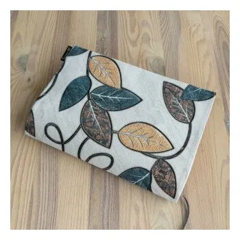 Obal na knihu Obal na knihu - Listy na šedé (L)