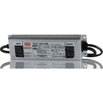 Napájecí zdroj pro osvětlení Budič LED, řada: ELG-150 ELG-150-24B 24V 6A 150W IP67 konstantní proud / konstantní napětí MEAN WELL