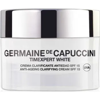 Pleťový krém Rozjasňující anti-agingový krém SPF15 - Timexpert White - Germaine de Capuccini - 50 ml