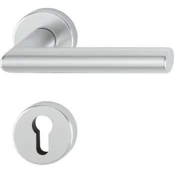 Rozetové dveřní kováni AMSTERDAM, stř. elox Rozeta PZ