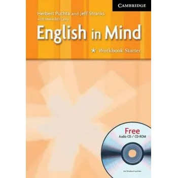 Anglický jazyk English in Mind Starter Level: Workbook with Audio CD/CD-ROM - Herbert Puchta