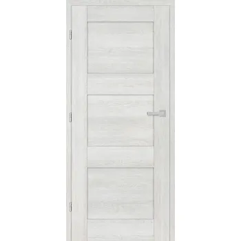 Interiérové dveře Falcové/Bezfalcové dveře - Levandule 3 Javor šedý PREMIUM