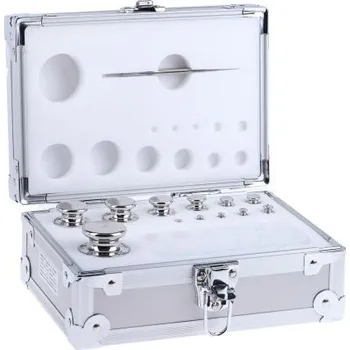 Průmyslová váha Kontrola sady závaží (1→ 500 g) pro Kalibrační stupnice Adam Equipment Co Ltd