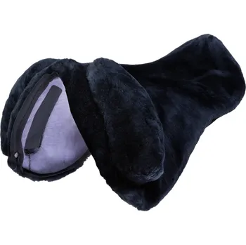 Jezdecké sedlo Werner Christ Horse Potah na jezdecký pad Premium Plus Werner Christ Horse, anthracite FULL