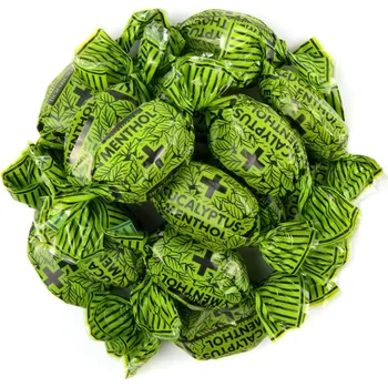 Čokoláda NUTSMAN Karamelky s mentolem, eukalyptem a mátovou příchutí Množství: 250 g