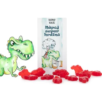 Čokoláda LIPOO DINO TEE - nápoj superhrdinů