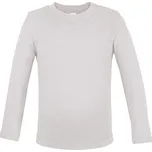 Link Kids Wear Kojenecké tričko s dlouhým rukávem X955 White 62-68