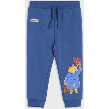 Chlapecké kalhoty Sinsay - Tepláky Paddington - námořnická modrá - 438AS-59X - 438AS-59X-74