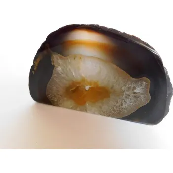 Svícen SVÍCEN ACHÁT, 10 x 9 cm