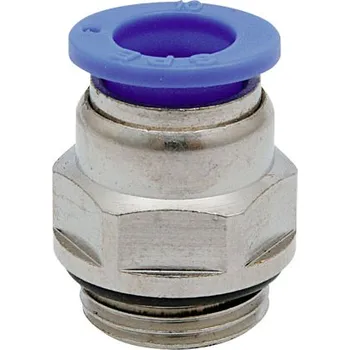 Příslušenství k čerpadlu STNC Přímé spojky, vnější závit R, pro hadičku 6mm Rozměr závitu: M6