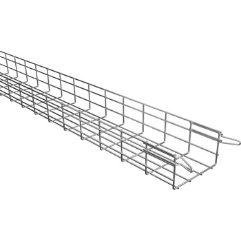 Elektroinstalační materiál KOPOS KOLÍN KOPOS Žlab drátěný s integrovanou spojkou DZI 110X200_VEZ pozink 3m DZI 110X200_VEZ