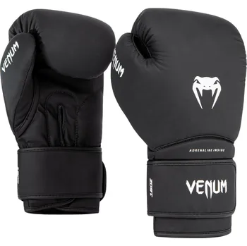 Boxerské rukavice Boxerské rukavice VENUM Contender 1.5 černo/bílé vel. 16 oz