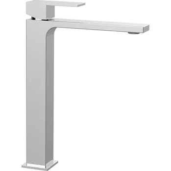 Vodovodní baterie Sapho CUBEMIX stojánková umyvadlová baterie vysoká, bez výpusti, chrom