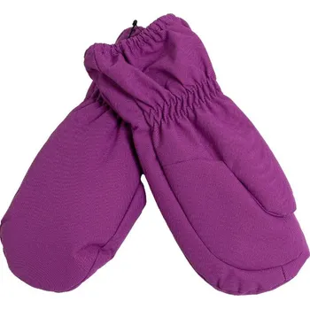 Rukavice DĚTSKÉ ŠUSŤÁKOVÉ PALČÁKY UNUO DO SNĚHU NOVINKA Barva: Fialová, Velikost: 8/9 XL