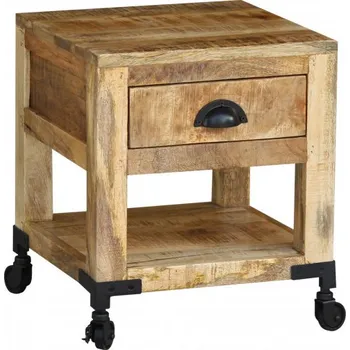 Noční stolek Noční stolek z masivu Havanna mango