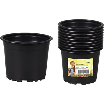 Květináč Nohel Garden Květník PREMIUM VCG lehčený plastový d12cm 10ks
