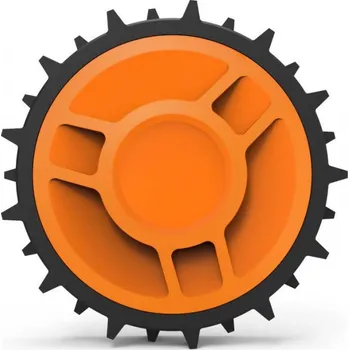 Příslušenství pro zahradní nářadí WA0950 - Náhradní kola (vzor střídavý)