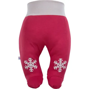 Dupačky Eevi Polodupačky HI REINDEER bordó - 62