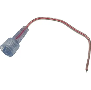 Elektronická stavebnice LaskaKit_cz Propojovací kabel s konektorem 12mm, vodotěsný, 2pin Female