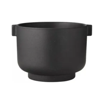 Květináč Květináč Kruka Black 15 cm