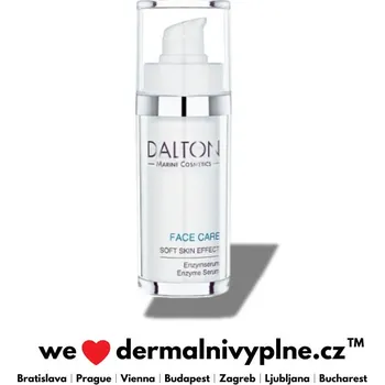 Pleťové sérum FACE CARE - Soft Skin Effect - Enzyme Serum - Gelové sérum pro šetrnou podporu odstraňování odumřelých kožních buněk 30ml