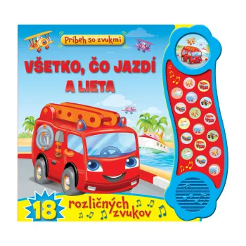 Bystrá hlava Príbeh so zvukmi Všetko, čo jazdí a lieta