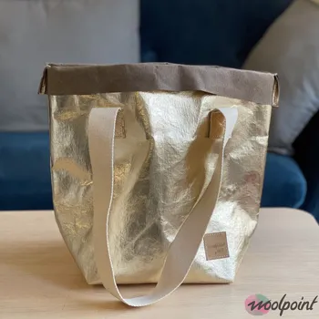 Projektová taška Kar.Ma velká Shiny Barva: Silver