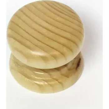 Nábytkové kování 47006 úchytka smrk lakovaná 44x38 mm