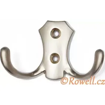 Nábytkové kování H2B dvojháček satén nikl