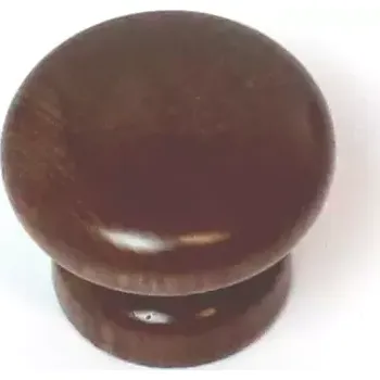 Nábytkové kování 47004 úchytka dřevo borovice hnědá 35x29 mm