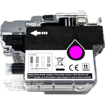 Počítačové příslušenství Inkoustová kazeta - BROTHER LC-462XLM - magenta - kompatibilní